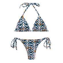 Load image into Gallery viewer, Product Front: Rio De Sol Set Set Ikat Tri-Inv Ibiza