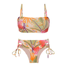 Load image into Gallery viewer, Product Front: Rio De Sol Set Set Oasis Bandeau-Reto Madrid