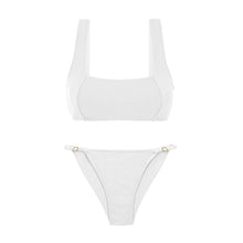 Load image into Gallery viewer, Product Front: Rio De Sol Set Set Sand-White Mary Cheeky-Fixa