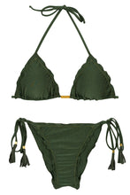 Load image into Gallery viewer, Product Front: Rio De Sol Set Set Shimmer-Croco Frufru