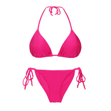 Load image into Gallery viewer, Product Front: Rio De Sol Set Set Shimmer-Olinda Tri-Inv Cheeky-Tie