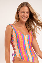 Load image into Gallery viewer, Image 07: Rio De Sol One-Piece Stripes Zoe