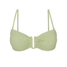 Load image into Gallery viewer, Product Front: Rio De Sol Top Top Brisa-Pistache Sara