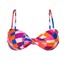 Load image into Gallery viewer, Product Front: Rio De Sol Top Top Funny Bandeau-Joy
