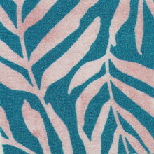 Load image into Gallery viewer, Image 06: Rio De Sol Top Top Palms-Blue Balconet-Anna
