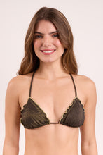 Load image into Gallery viewer, Gallery: Rio De Sol Top Top Radiante-Black Frufru
