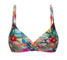 Load image into Gallery viewer, Product Front: Rio De Sol Top Top Sunset Balconet-Inv