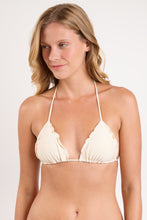 Load image into Gallery viewer, Gallery: Rio De Sol Top Top Touch-Natural Frufru
