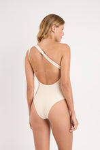Load image into Gallery viewer, Model Back: Rio De Sol One-Piece Touch-Natural Sienna