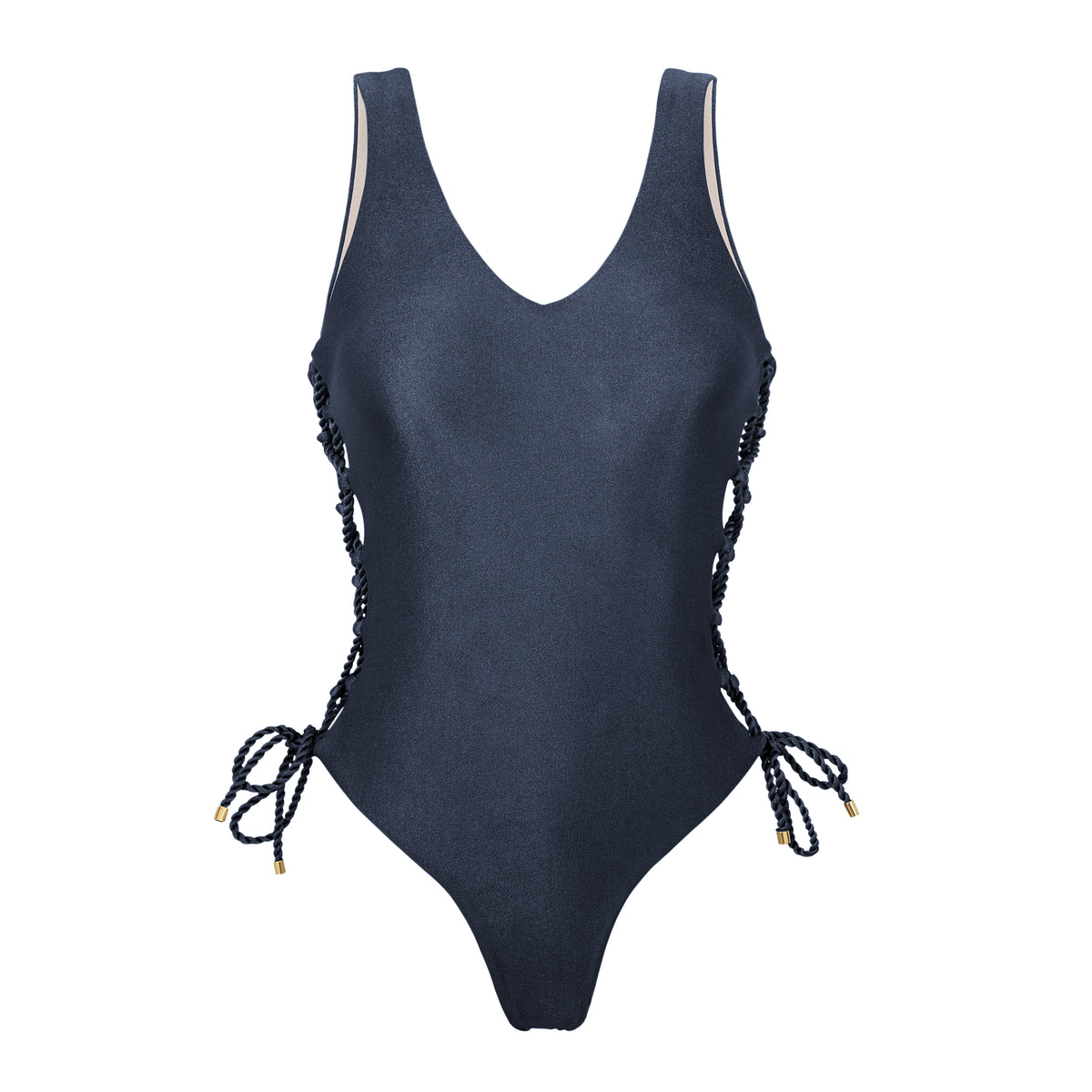 Rio de Sol One Piece Shark Zoe Blue S