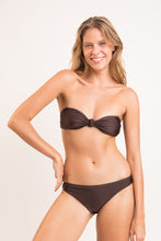 Load image into Gallery viewer, Top Shimmer-Coffee Bandeau-Joy
