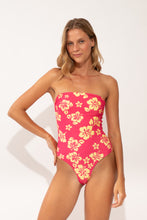 Load image into Gallery viewer, Image 05: Wednesday In Hawaii By Rio De Sol One-Piece Pua-Guava Aloha
