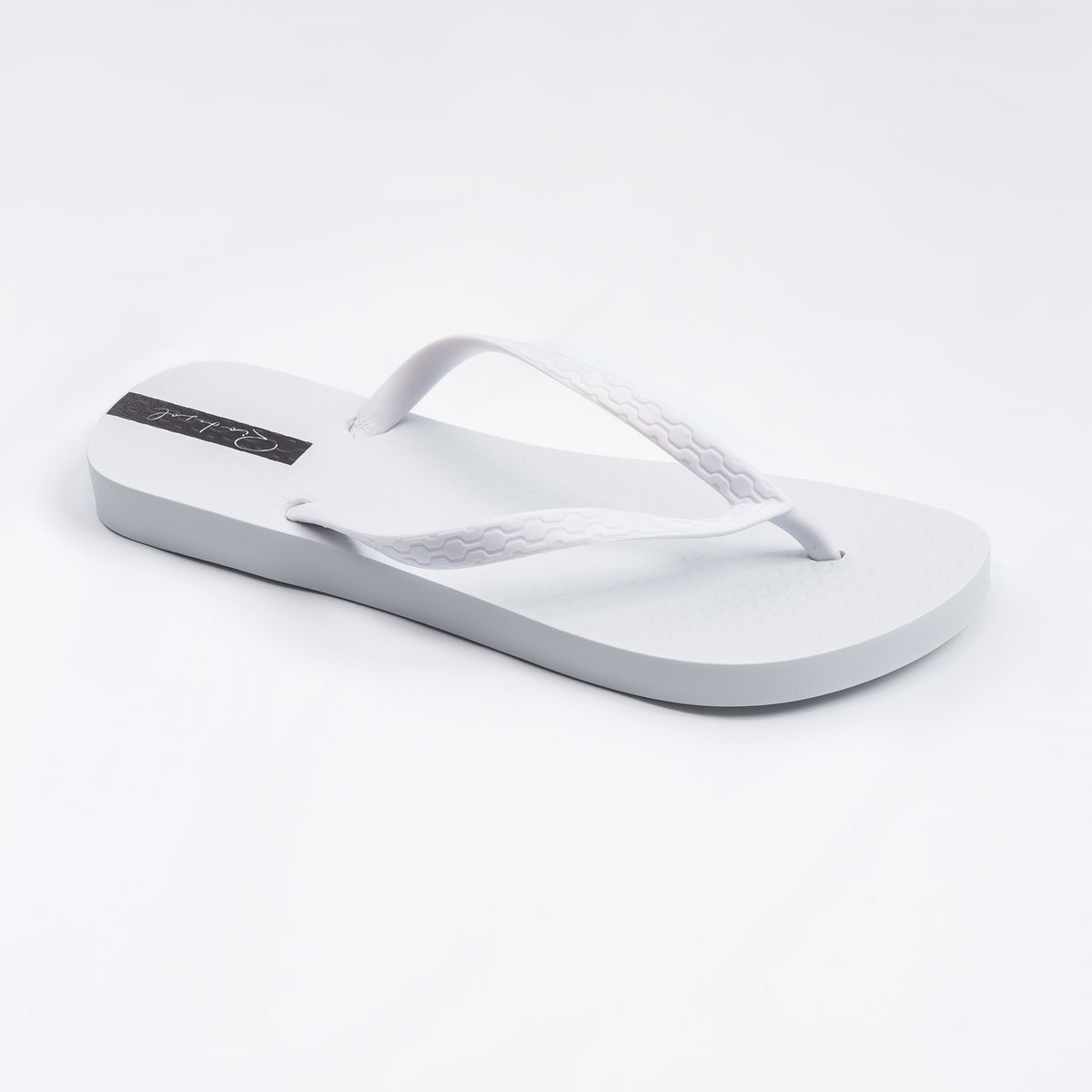 Ipanema white flip fashion flops