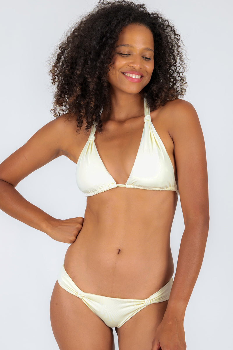 Off white hot sale bikini set