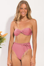 Load image into Gallery viewer, Gallery: Rio De Sol Set Set Shimmer-Confetti Twist Belted-High-Waist
