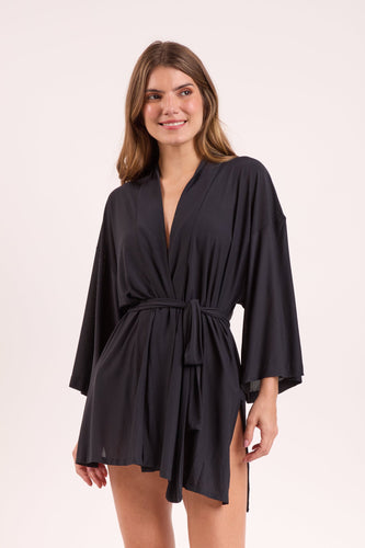 Mini Dress - Black Low Cut Dress - Black Rio de Sol Mini Dress - Black Low Cut Dress - Black Rio de Sol