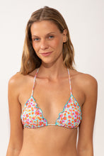 Load image into Gallery viewer, Gallery: Rio De Sol Top Top Ditsy-Sky Frufru
