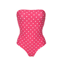 Load image into Gallery viewer, Product Front: Wednesday In Hawaii By Rio De Sol One-Piece Kiko-Guava Aloha
