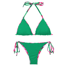 Load image into Gallery viewer, Product Back: Rio De Sol Set Set Parrots Tri-Inv Ibiza
