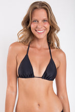 Load image into Gallery viewer, Gallery: Rio De Sol Top Top Touch-Black Tri-Inv
