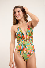 Load image into Gallery viewer, Image 07: Rio De Sol One-Piece Tropical New Vegas
