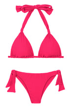 Load image into Gallery viewer, Product Front: Rio De Sol Set Set Dots-Virtual-Pink Mel Italy
