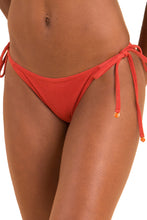 Load image into Gallery viewer, Gallery: Rio De Sol Bottom Bottom Malibu-Chili Cheeky-Tie
