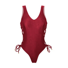 Load image into Gallery viewer, Product Front: Rio De Sol One-Piece Shimmer-Divino Zoe

