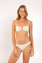 Load image into Gallery viewer, Model Front: Rio De Sol Top Top Brisa-Offwhite Juliette
