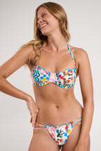 Load image into Gallery viewer, Image 09: Rio De Sol Top Top Al-Mare Balconet-Frufru
