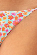 Load image into Gallery viewer, Image 06: Rio De Sol Bottom Bottom Ditsy-Sky Cheeky-Tie
