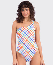 Load image into Gallery viewer, Gallery: Rio De Sol One-Piece Square Santorini
