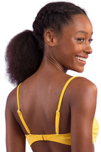Load image into Gallery viewer, Image 07: Rio De Sol Top Top Malibu-Yellow Bandeau-Duo
