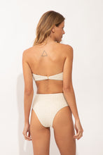 Load image into Gallery viewer, Model Back: Rio De Sol Bottom Bottom Brisa-Offwhite Hotpants
