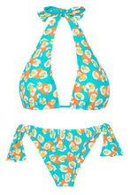 Load image into Gallery viewer, Product Front: Rio De Sol Set Set Dubai Halter-Double Italy
