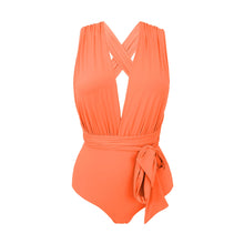 Load image into Gallery viewer, Product Front: Rio De Sol One-Piece Dende Marina
