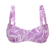 Load image into Gallery viewer, Product Front: Rio De Sol Top Top Trail-Purple Amelia
