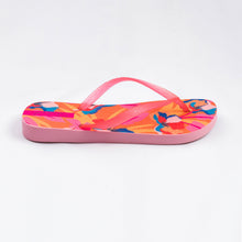 Load image into Gallery viewer, Image 03: Rio De Sol Flip-Flop Orange Bloom Slim
