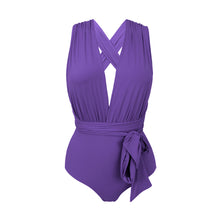 Load image into Gallery viewer, Product Front: Rio De Sol One-Piece Amuleto Marina
