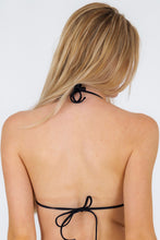 Load image into Gallery viewer, Image 07: Rio De Sol Top Top Nero Tri-Inv
