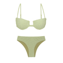 Load image into Gallery viewer, Product Front: Rio De Sol Set Set Brisa-Pistache Juliette Essential
