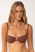 Load image into Gallery viewer, Gallery: Rio De Sol Top Top Sand-Cappuccino Juliette-Aya
