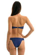Load image into Gallery viewer, Model Back: Rio De Sol Bottom Bottom Kiwanda Denim Band Comfort
