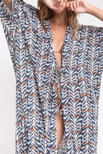 Load image into Gallery viewer, Ikat Long Dress
