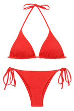 Load image into Gallery viewer, Product Front: Rio De Sol Set Set Cotele-Tomate Tri-Inv Ibiza
