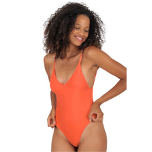 Load image into Gallery viewer, Gallery: Rio De Sol One-Piece Light-Peach Hype
