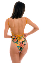 Load image into Gallery viewer, Model Back: Rio De Sol One-Piece Lis Ella
