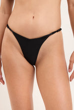 Load image into Gallery viewer, Gallery: Rio De Sol Bottom Bottom Touch-Black Gigi
