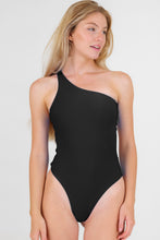 Load image into Gallery viewer, Gallery: Rio De Sol One-Piece Nero Santorini
