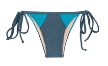 Load image into Gallery viewer, Product Front: Rio De Sol Bottom Bottom Galaxia Recorte Tri

